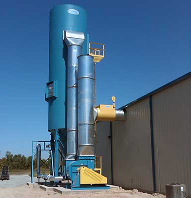 BRF Reverse Air Baghouse