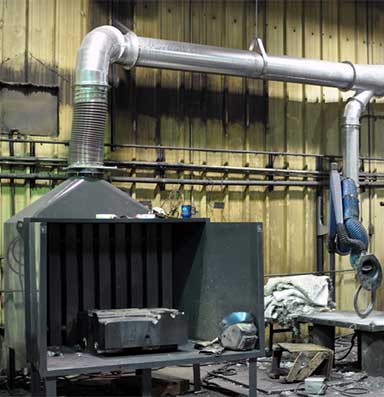 Precision Tooling Manufacturer Chooses CMAXX Dust Collector
