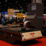 CMAXX demonstration at Fabtech 2013