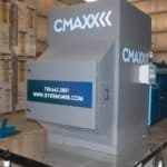 Cmaxx dust collectors decal 2