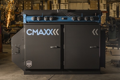 CMAXX helps out a nearby Automotive and Construction Plant.
