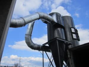 grain loading dust collectors