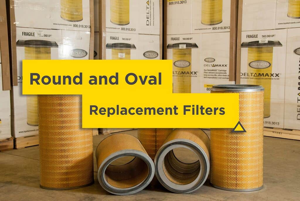 Industrial Replacement Cartridge Filters