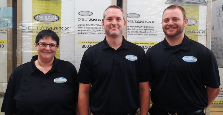 Aftermarket customer service team