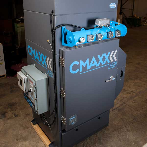 CMAXX laser cutting fume extractor