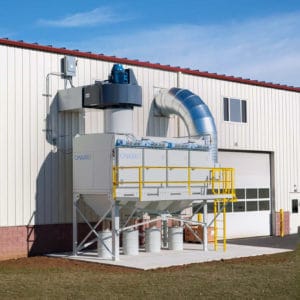 Imperial Systems can ensure that you are operating an OSHA compliant dust collector.