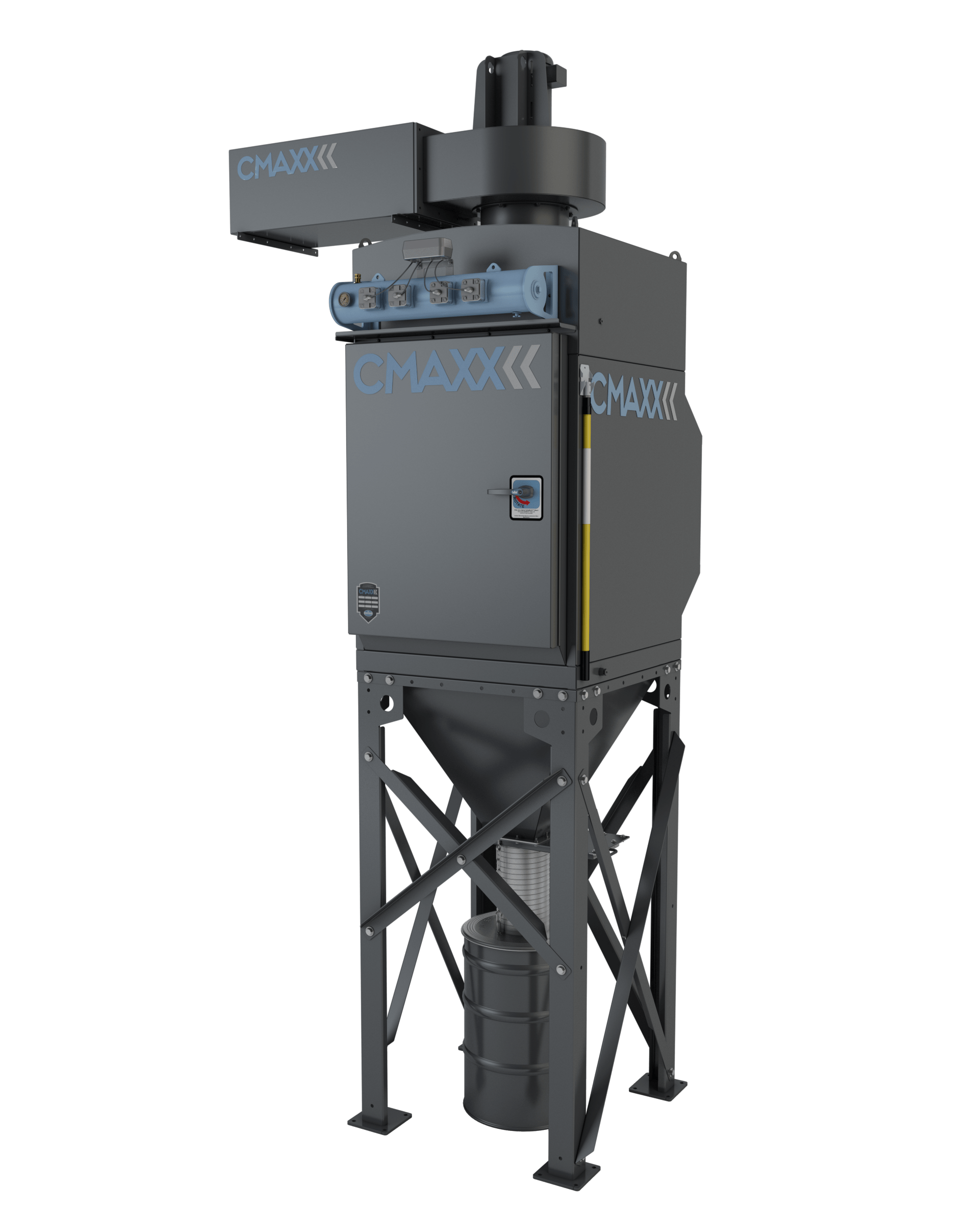 CMAXX fume extractor for welding