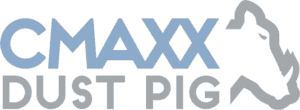 CMAXX Dust Pig logo