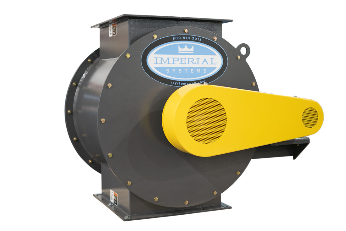 heavy duty rotary airlock valves