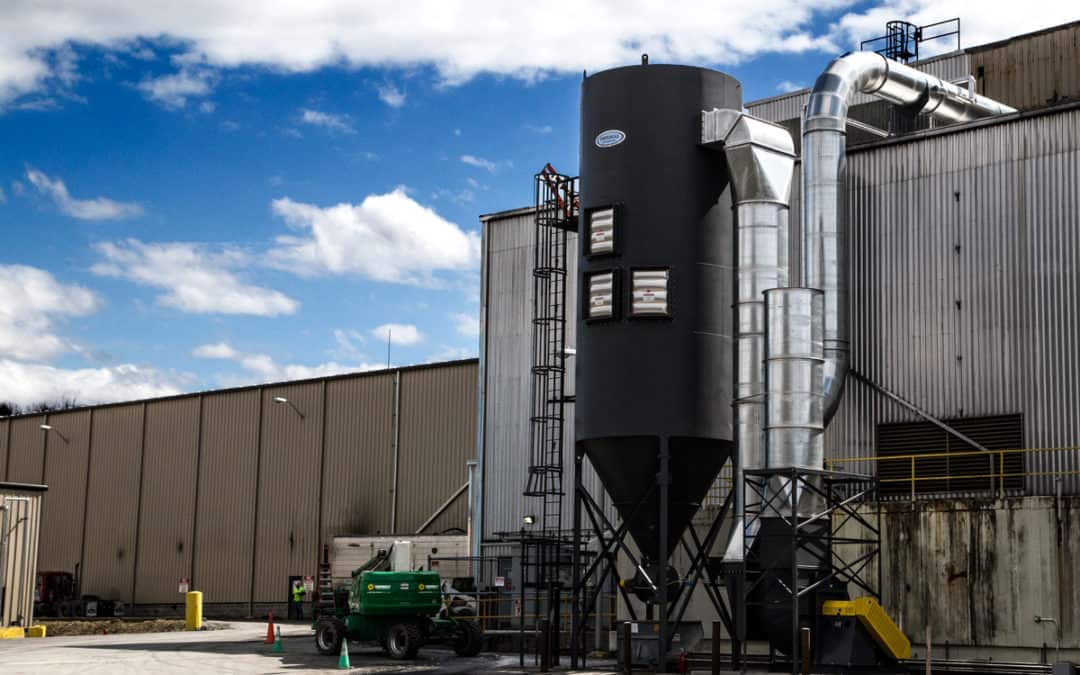 Case Study: Recycling Paper Mill Baghouse Dust Collector