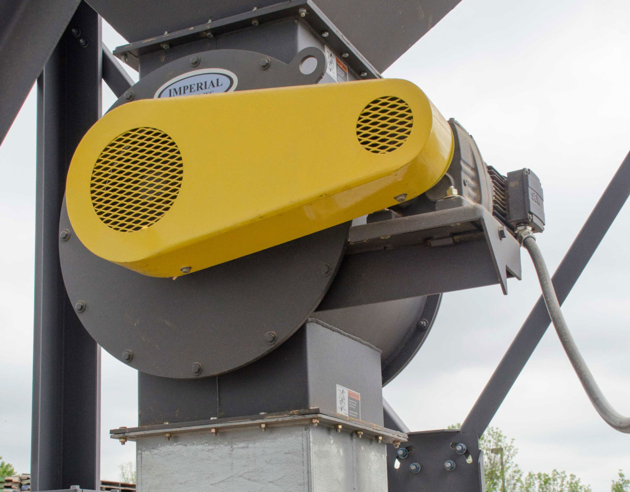 Rotary Airlock Valves for Dust Collectors Imperial Systems, Inc.