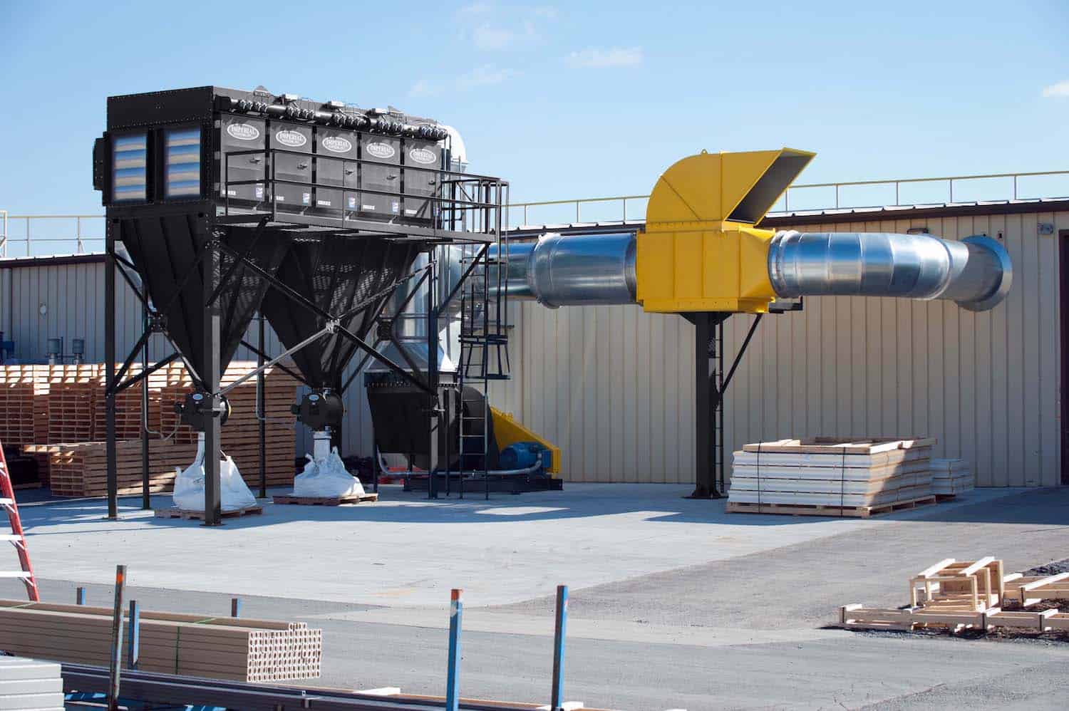 Heavy Duty Abort Gates for Safety Imperial Systems Inc