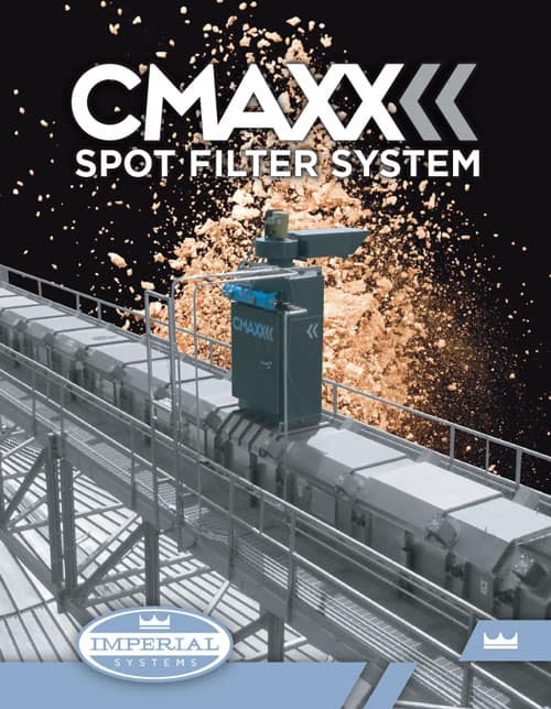brochure cover for CMAXX Spot Filter System