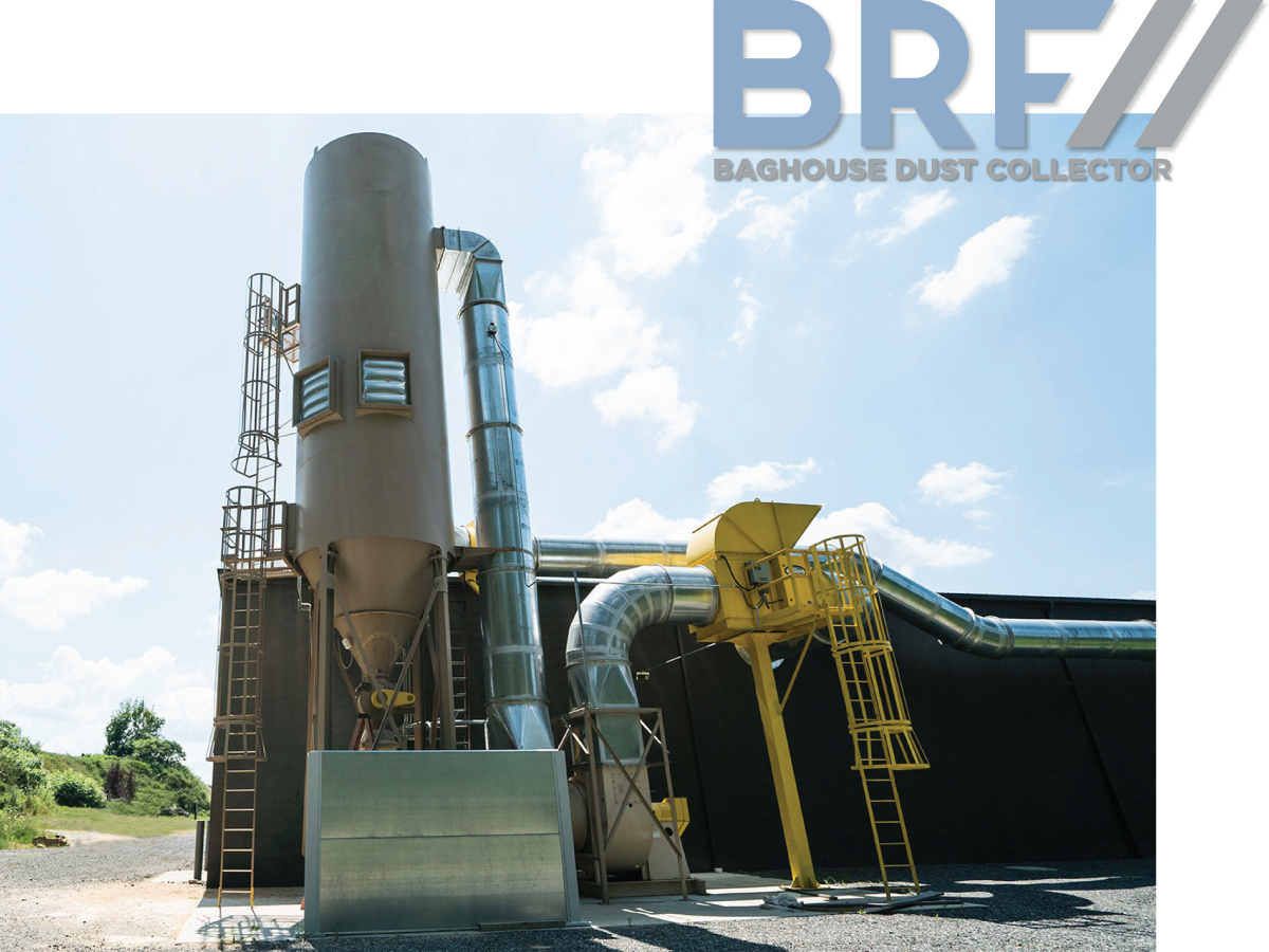 BRF Baghouse Dust Collector button