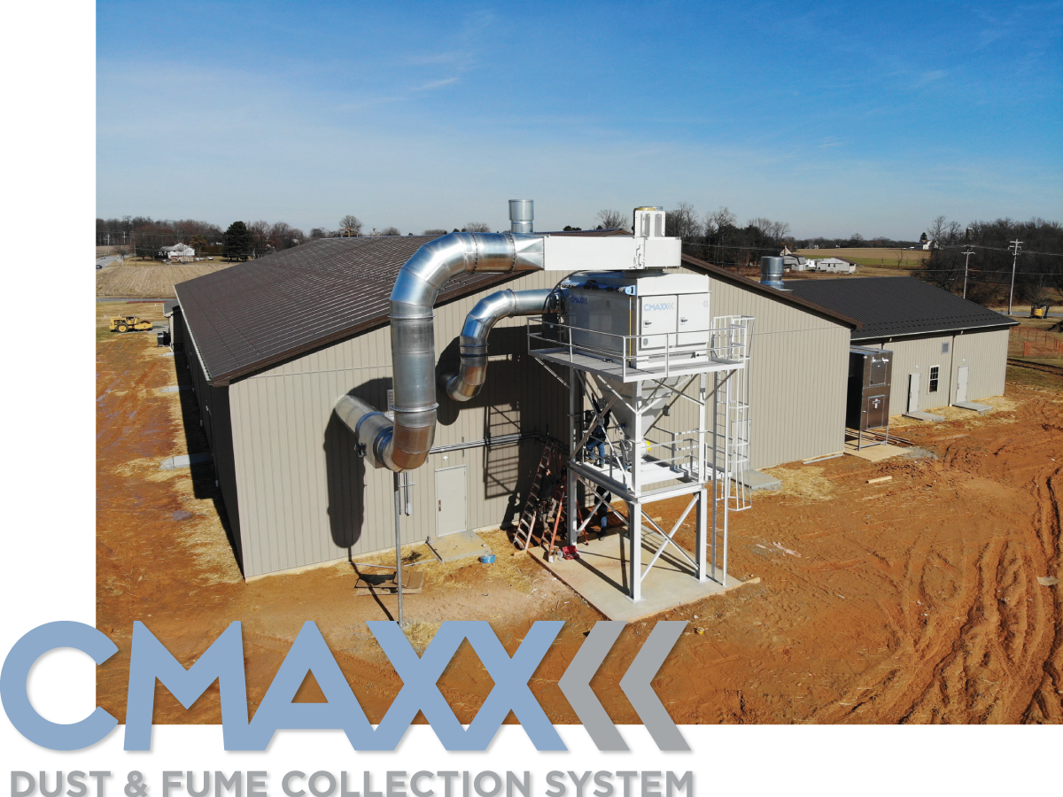 CMAXX for weld school fume extraction