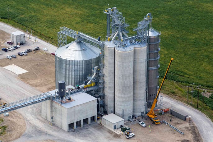 Both CMAXX and BRF function well as grain dust collection systems