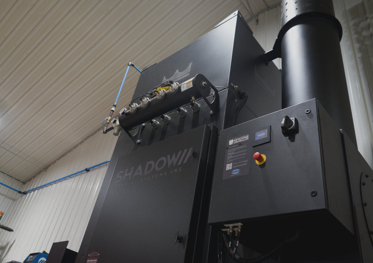 shadow ambient weld fume extractor This CMAXX industrial dust collector is OSHA compliant.