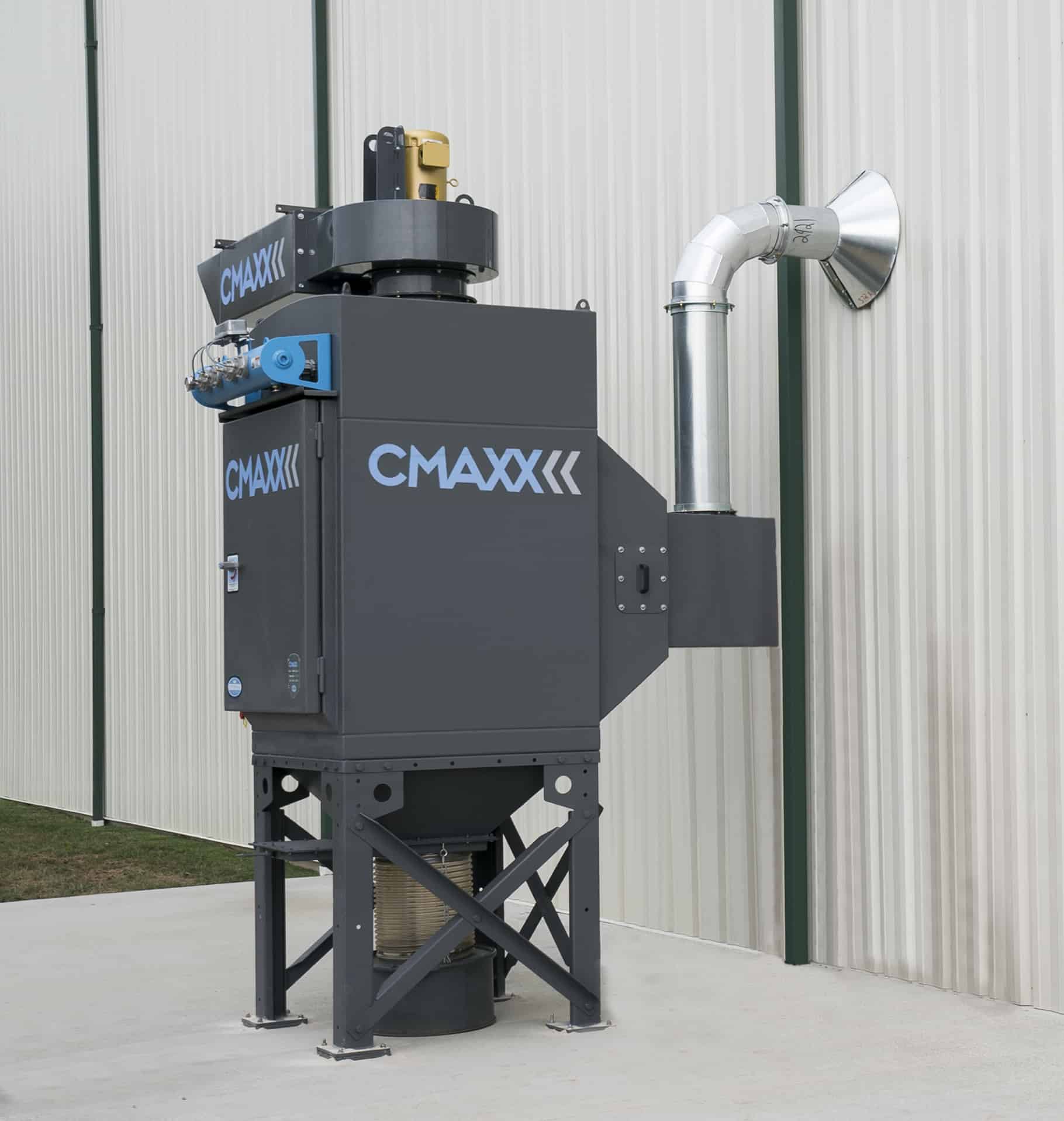 CMAXX metal cutting fume extractor