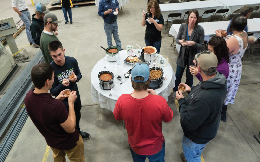 Imperial Systems Chili Cook-Off 2017