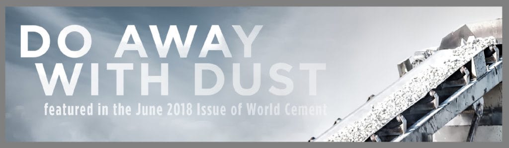 Do Away with Dust (World Cement Magazine)
