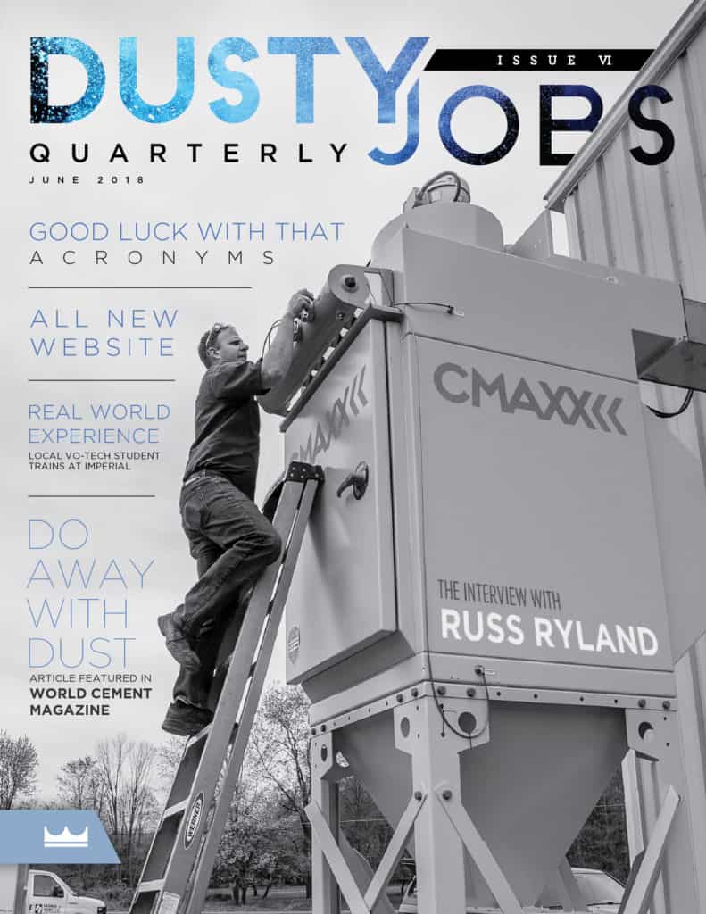 Dusty Jobs Issue 6 Cover
