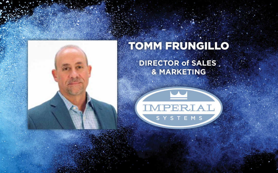Imperial Systems Welcomes a New Director of Sales and Marketing