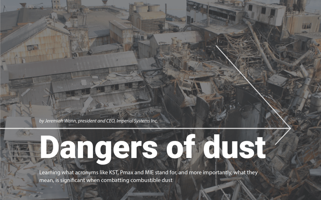 KST, PMAX, MIE… What Does It All Mean for Your Combustible Dust?