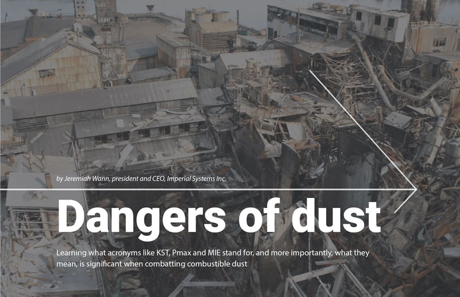 Dangers of Dust and the meanings of KST, PMAX and MIE