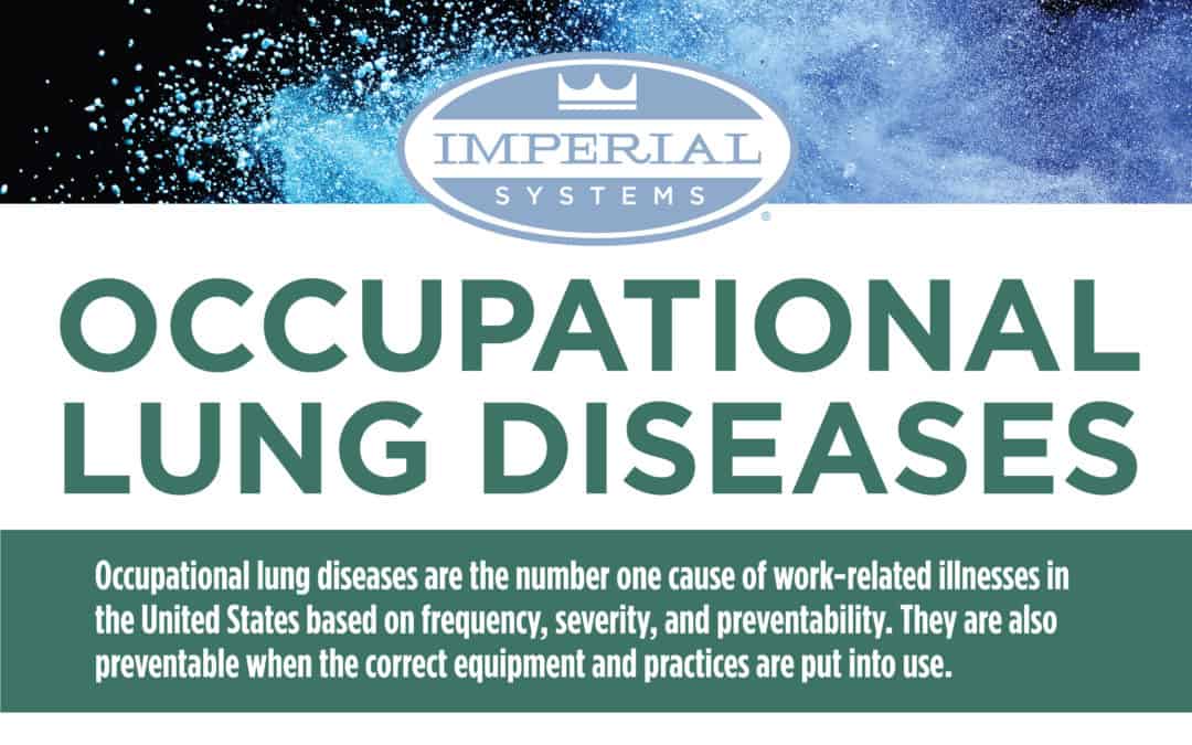 Occupational Lung Diseases From Dust & Fumes [Infographic]