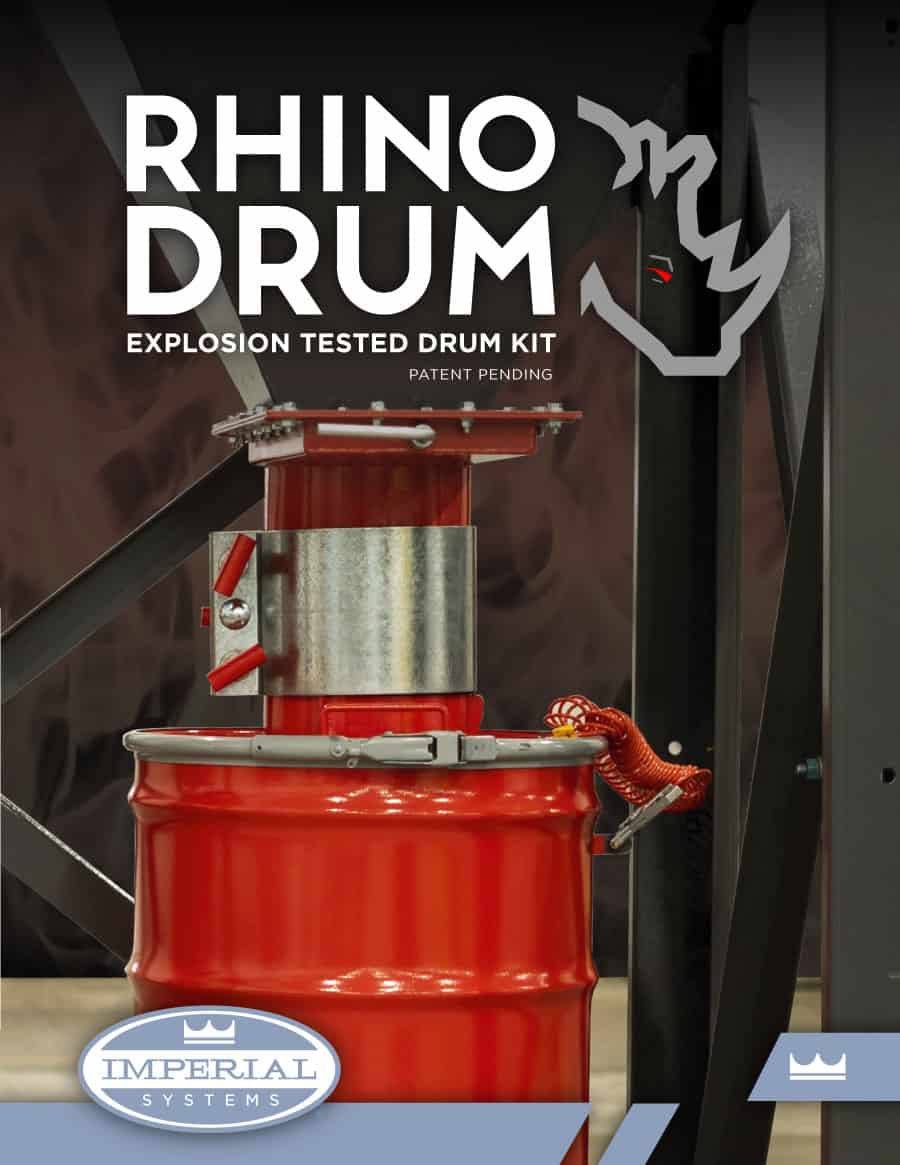 Rhino Drum Kit brochure