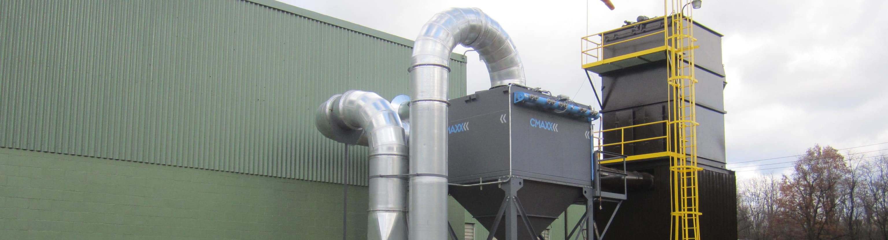 CMAXX dust extraction systems