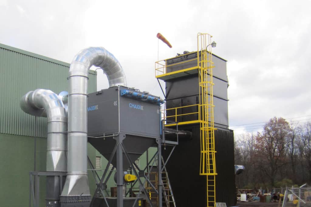 CMAXX dust extraction systems