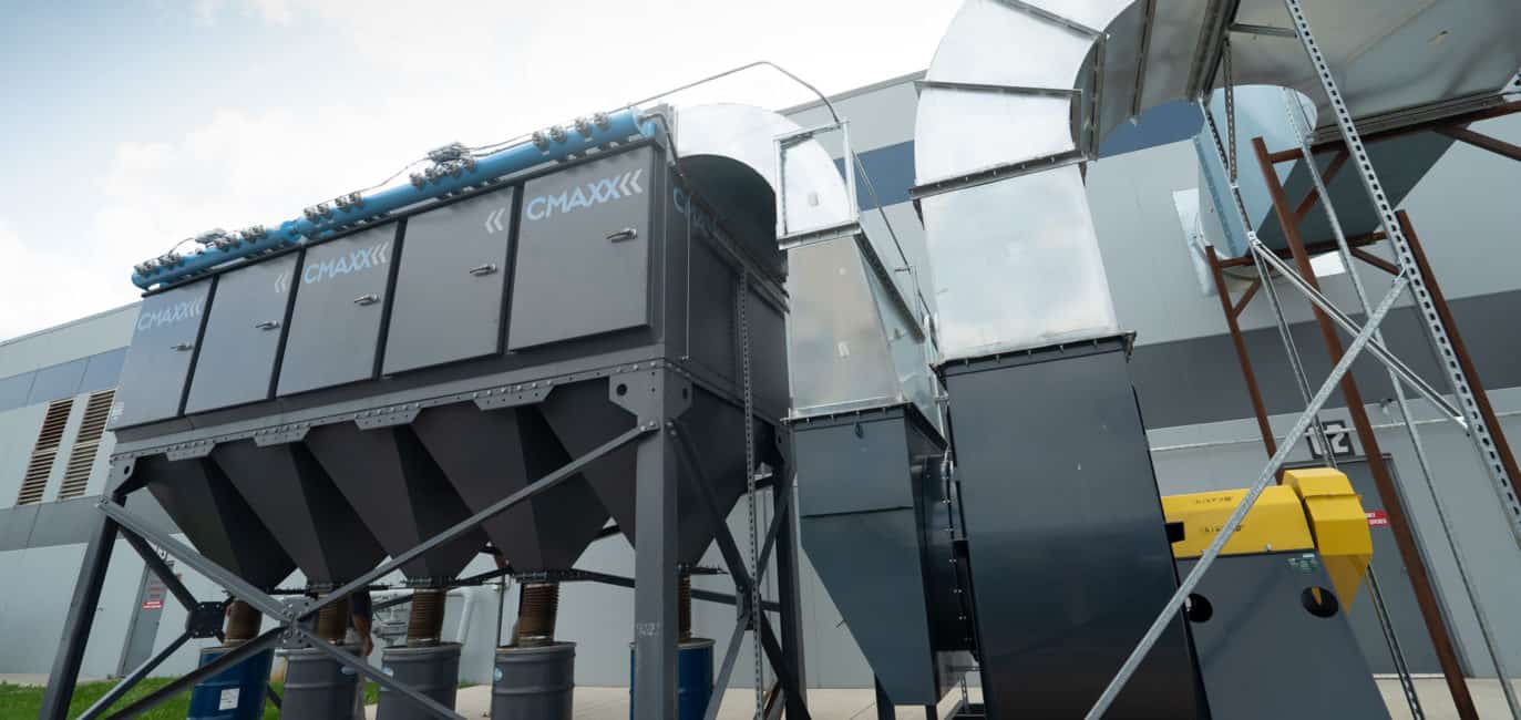 A Better Dust Collection Solution for Plasma Cutting Application