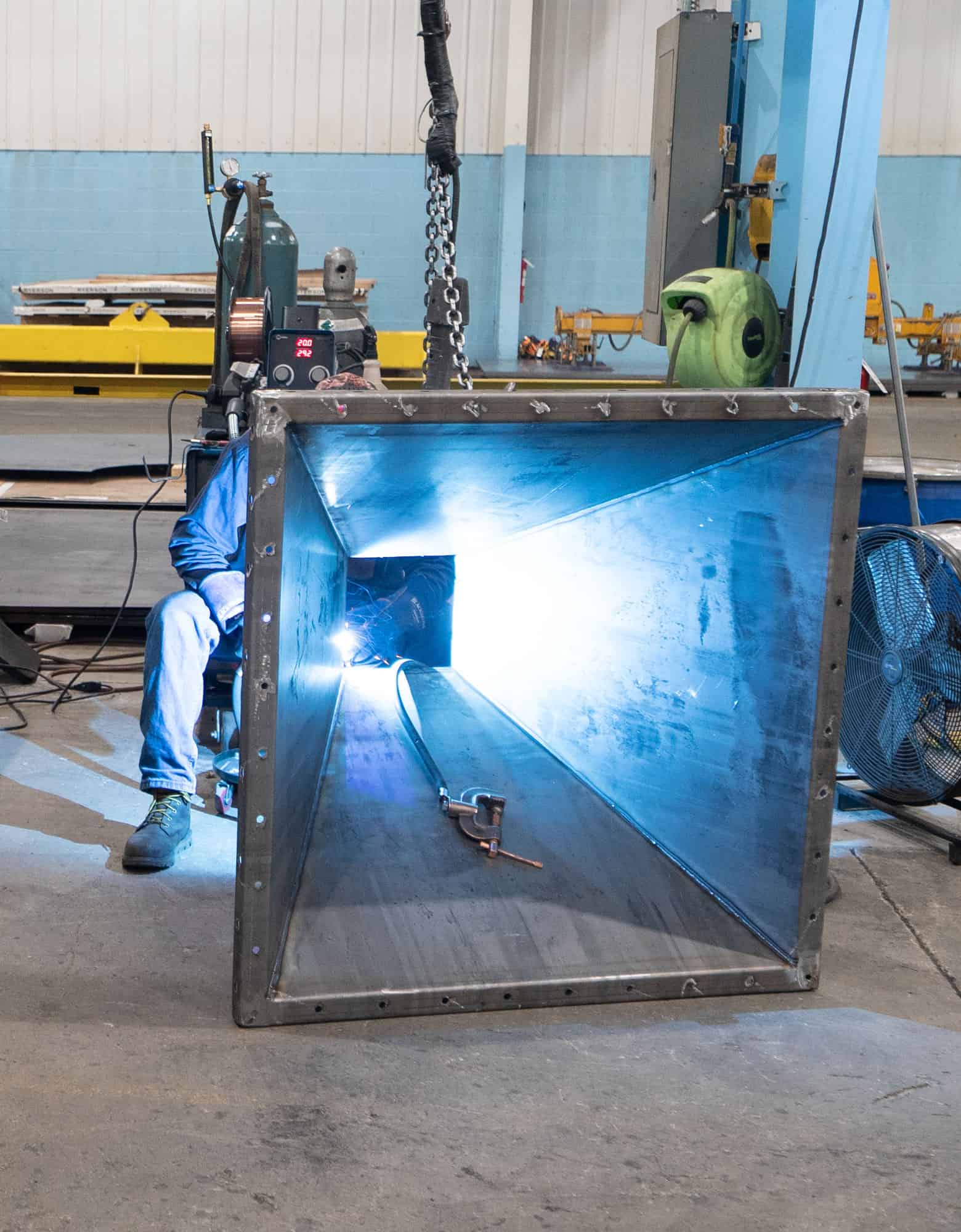 Welding Fact #8: Welding jobs are expected to grow at a rate of 6% to 10% over the next twenty years.