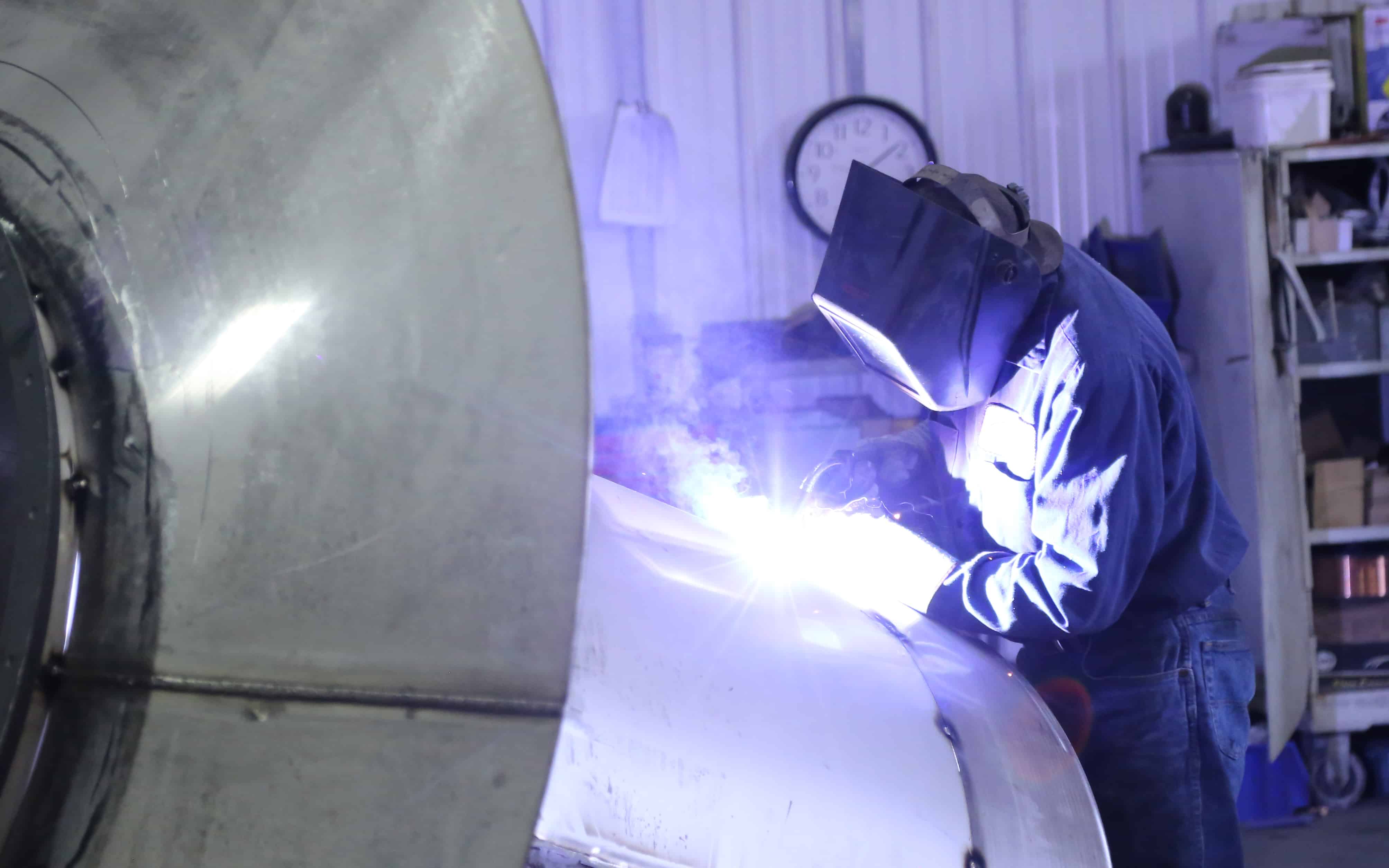 Imperial Systems welder making equipment for welders