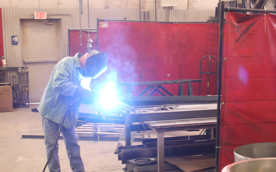 Case Study: New Welding Ventilation System Clears Air for Workers