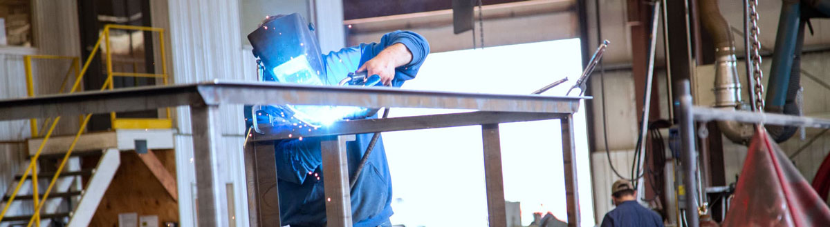 The welders at our welding fume collection company put our equipment to the test.