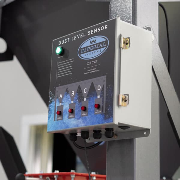 Dust Level Sensor for Dust Collectors Imperial Systems