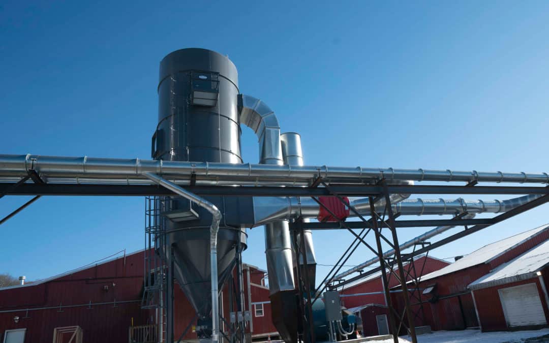 Case Study: PVC Recycling Process Creates Dust Challenges
