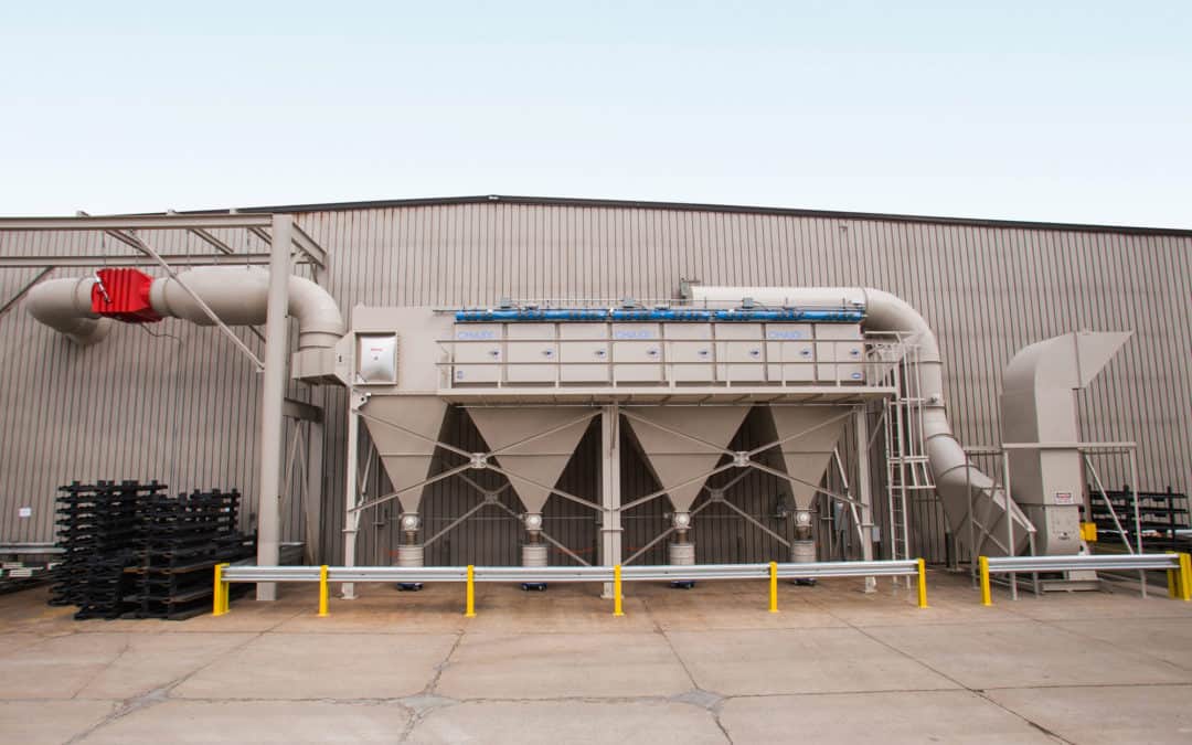 Case Study: Manufacturer Switches to Vertical Cartridge Dust Collector