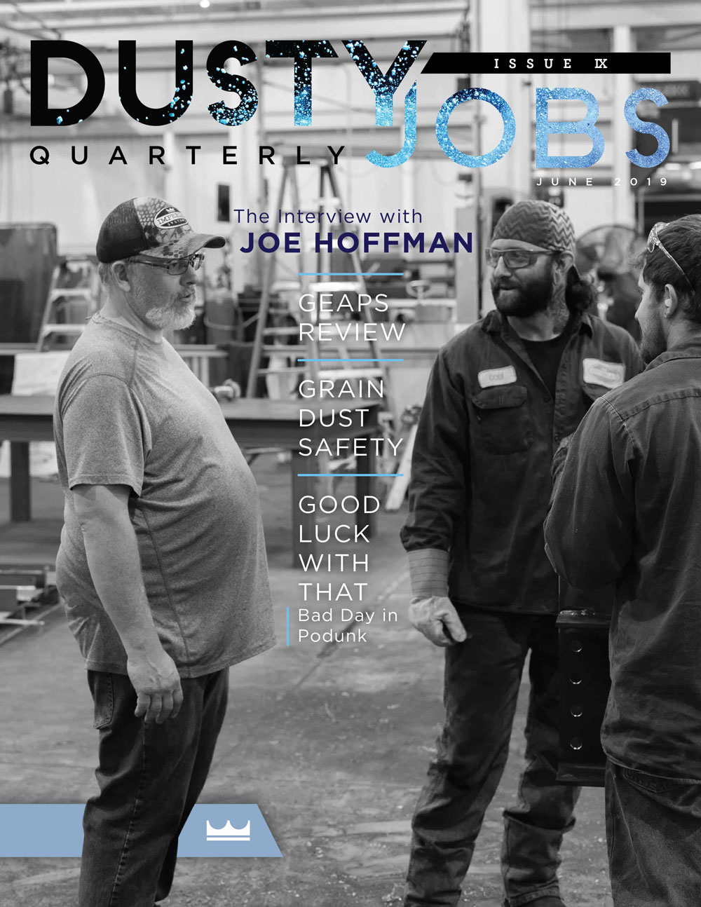 Dusty Jobs Newsletter Issue 9