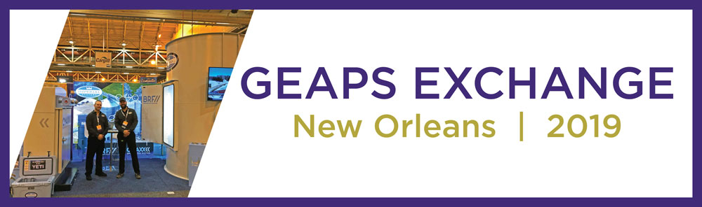 GEAPS Exchange New Orleans 2019