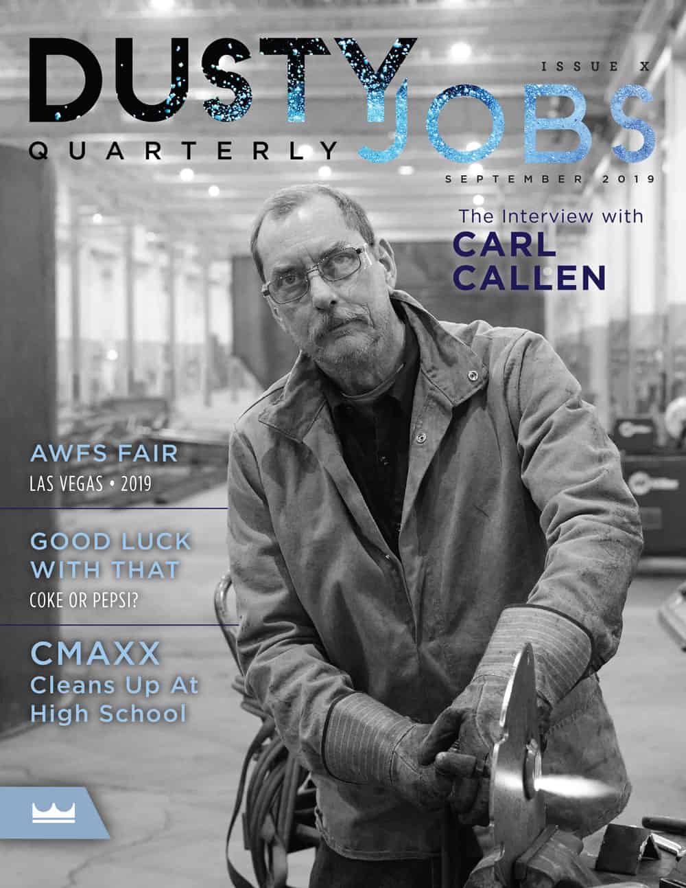 Dusty Jobs cover issue X