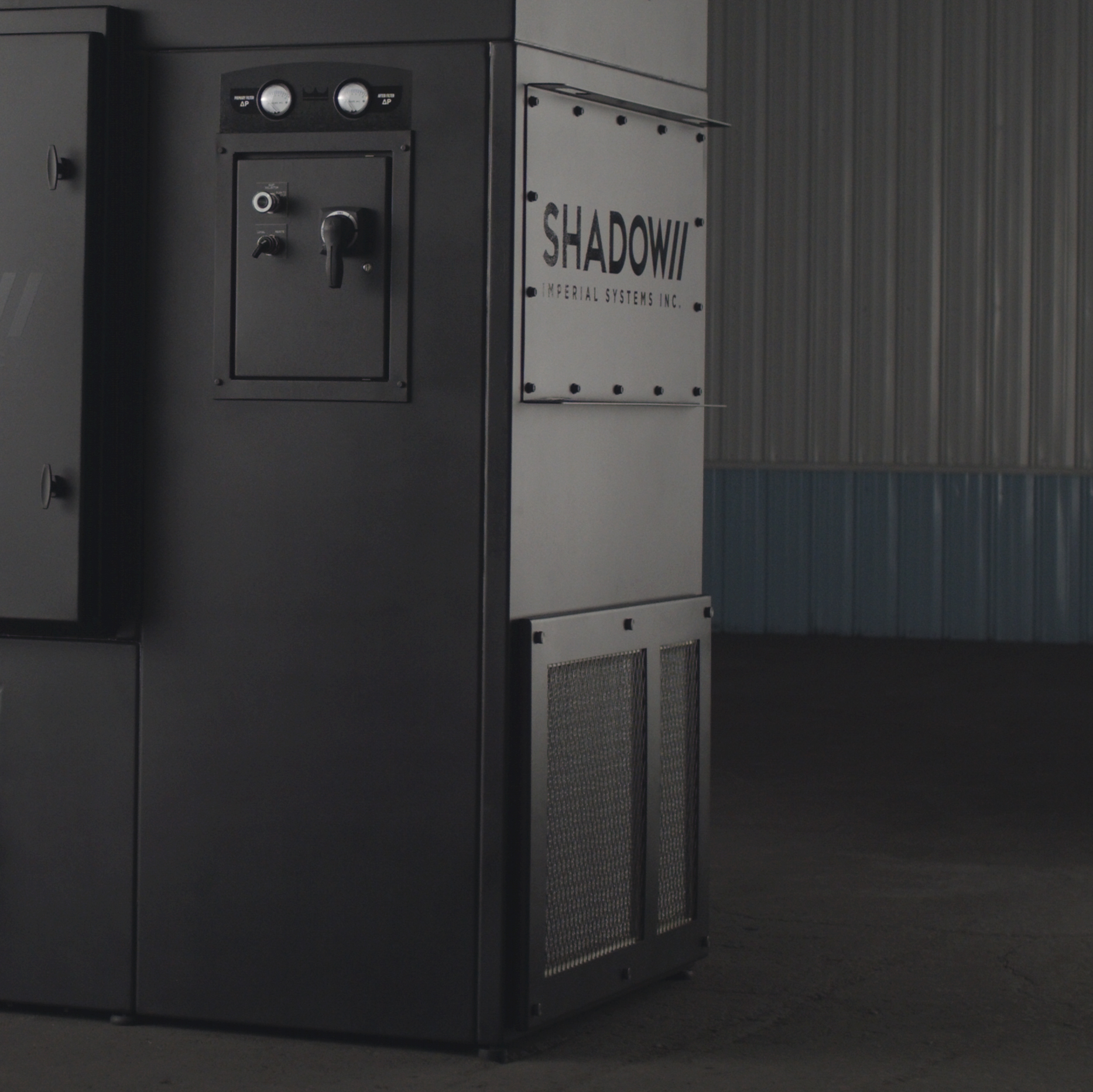 Easy Access Panels on the Shadow Compact Fume Extractor