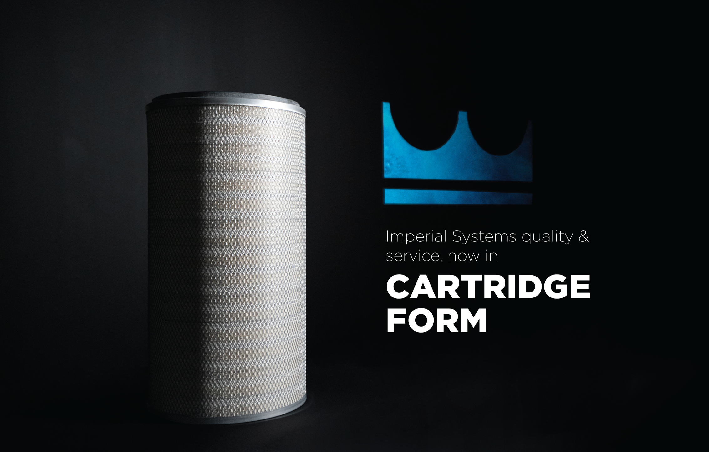 Imperial Systems quality & service, now in Cartridge Form