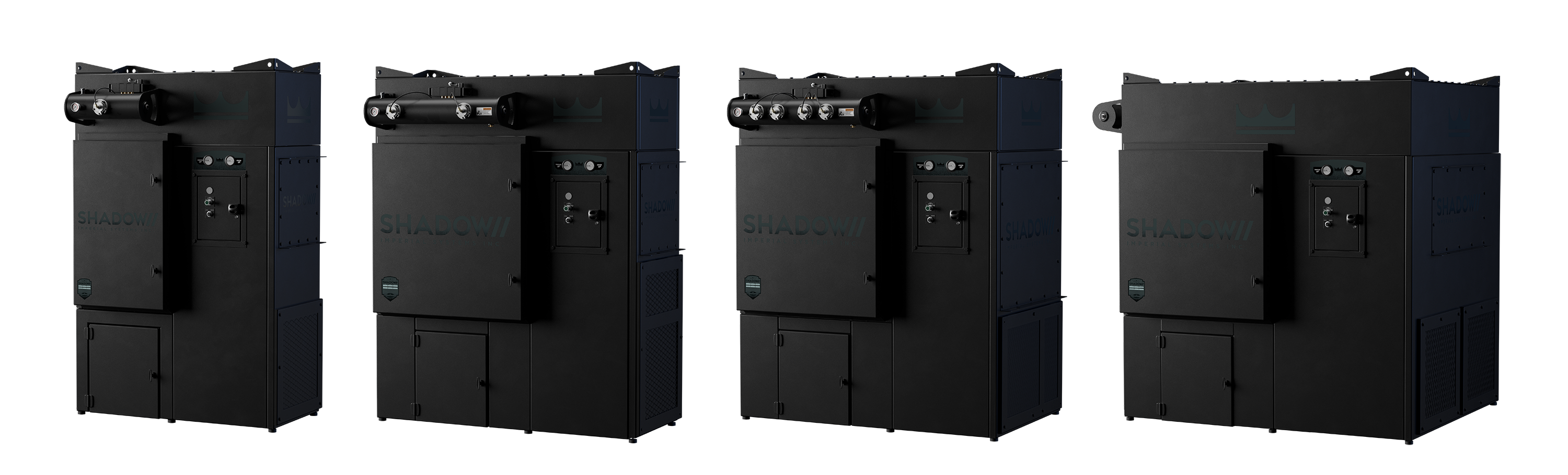 The Shadow Compact Fume Extractor is available in four sizes.