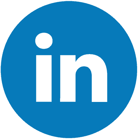 LinkedIn circle logo