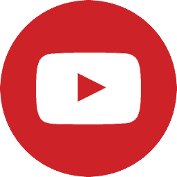 YouTube circle logo