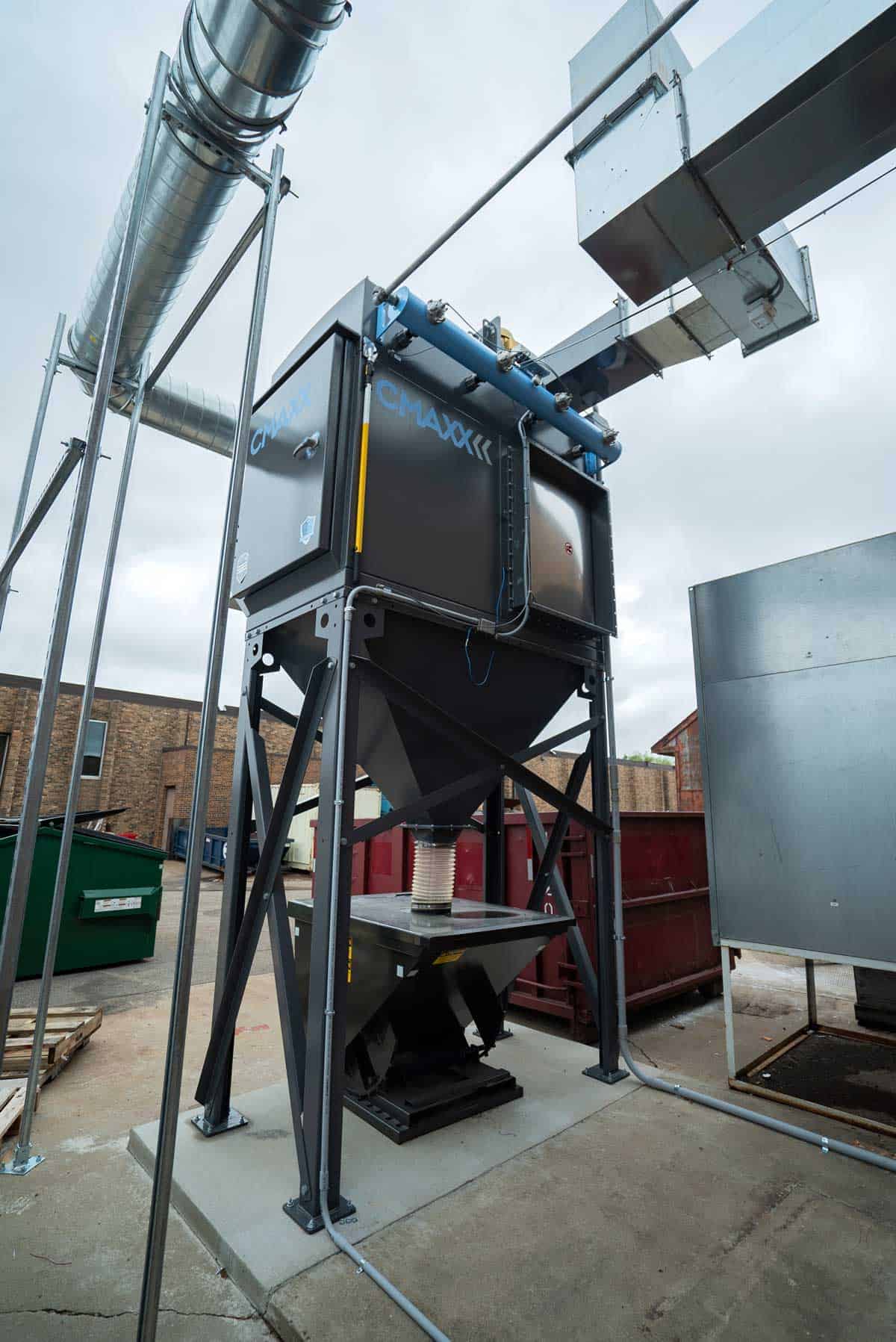 NFPA 68 Standard for Dust Collector Explosion Venting Explained