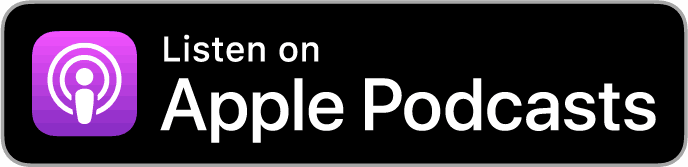 graphic of Apple Podcasts Listen Badge